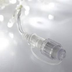 Core Connect 4m x 2m 280 White Connectable Net Lights Clear Cable ...